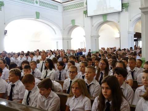 Tanévnyitó a Szegedi Kis István református iskolában