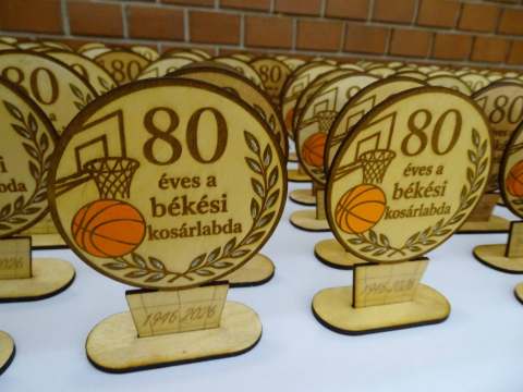 "80 éves a békési kosárlabdázás" Emléknap